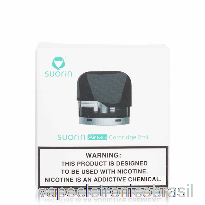 Vape Vaporesso Suorin Air Mini Cápsulas De Reposição Pacote único